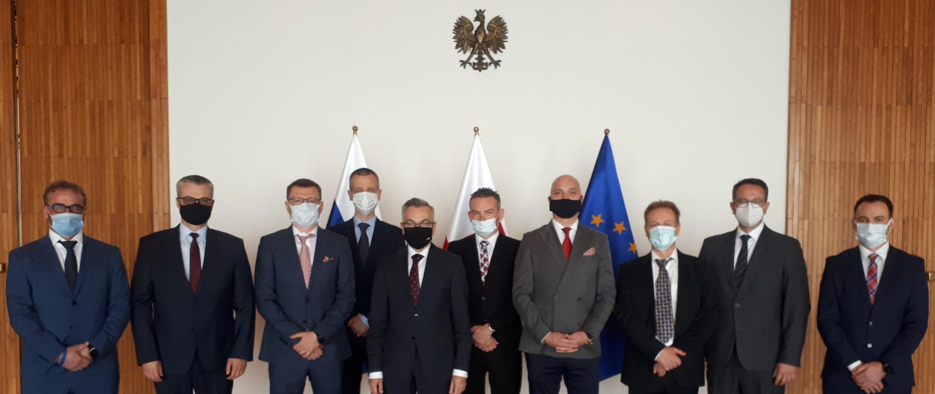 Spotkanie Ambasadora RP Krzysztofa Krajewskiego z polskimi przedsiębiorcami pracującymi w Rosji. 