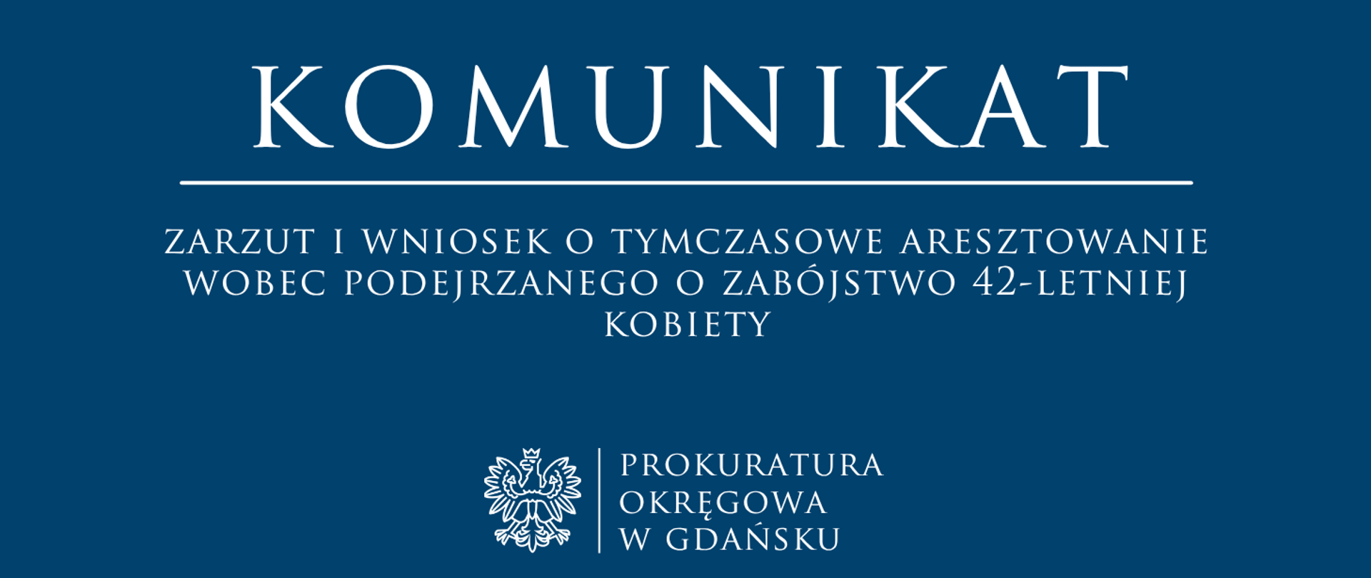 komunikat
