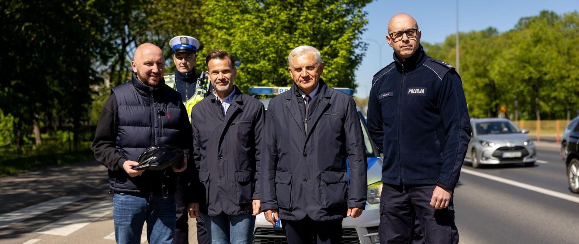 Jednośladem bezpiecznie do celu