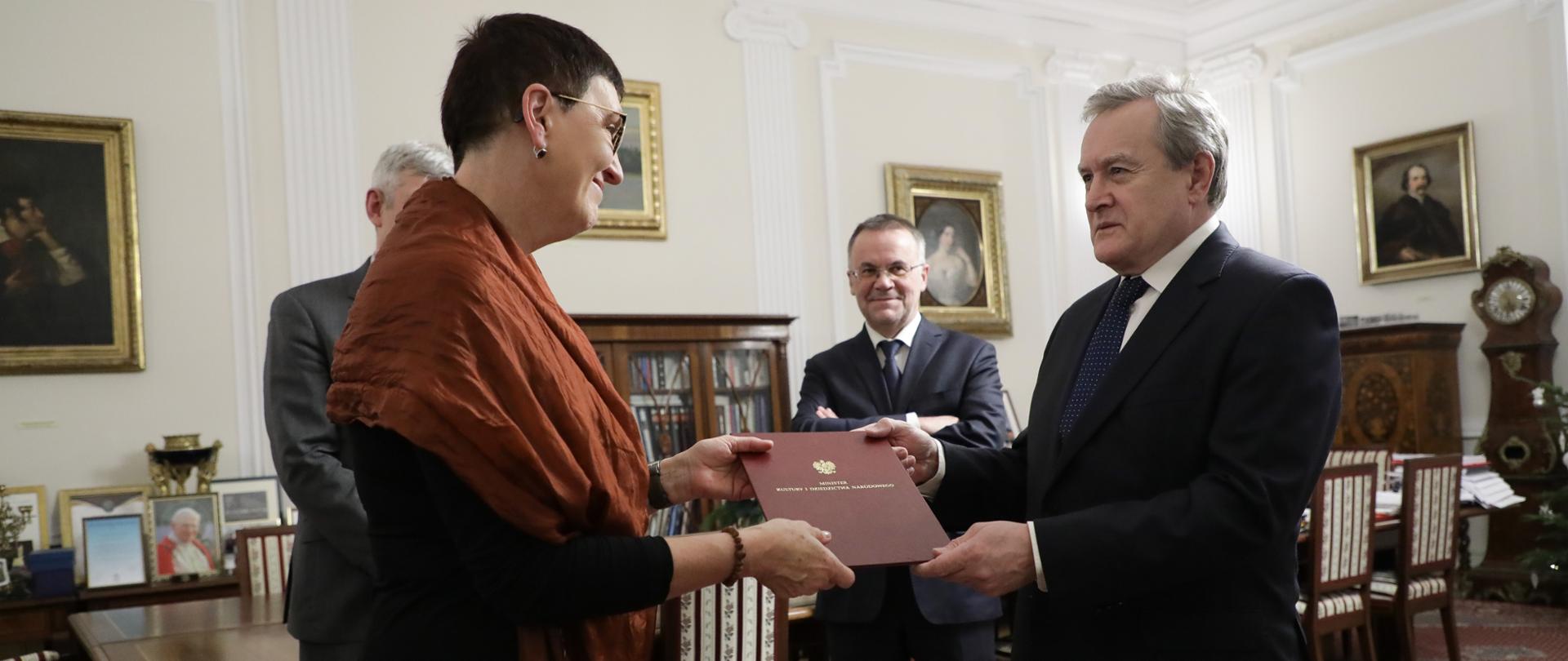 Bogna Dziechciaruk – Maj dyrektorem Muzeum Sztuki i Techniki Japońskiej Manggha, fot. Danuta Matloch