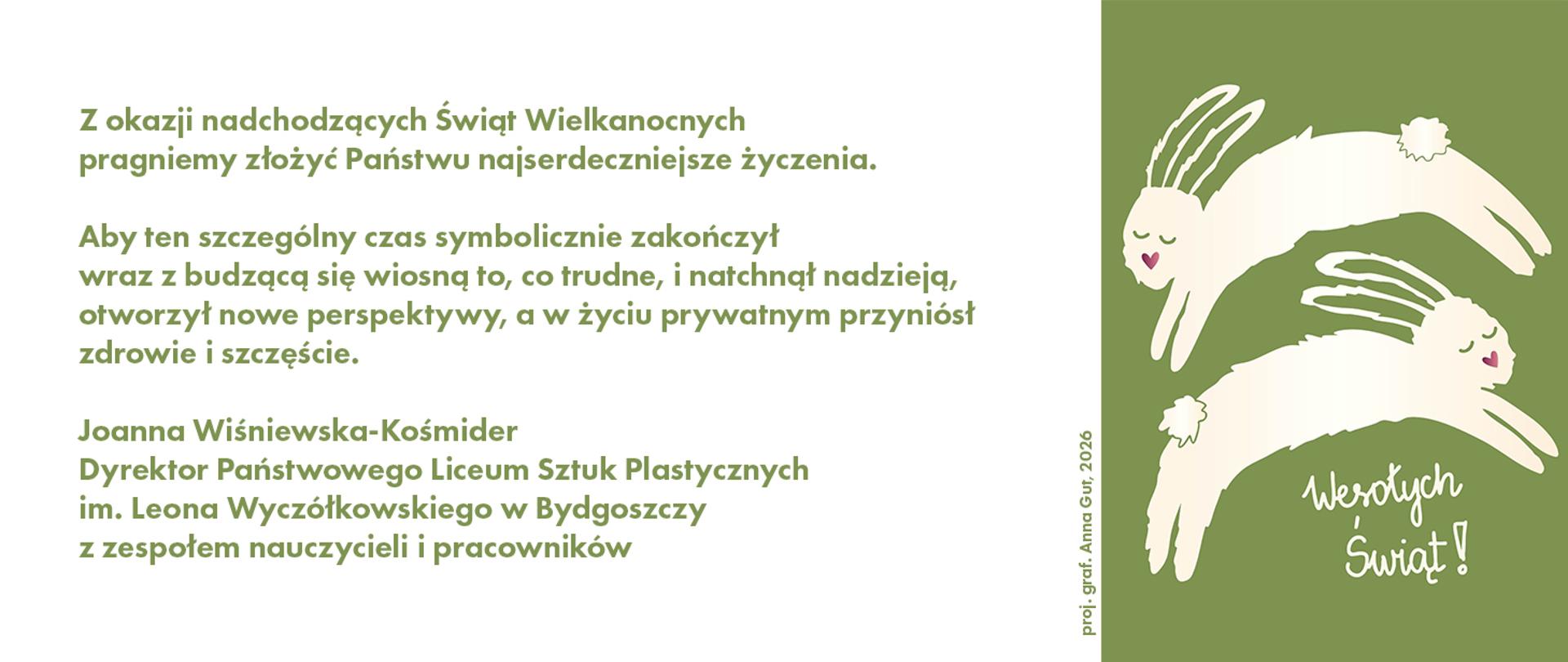 Życzenia Wielkanocne 