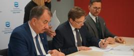 Podpisanie umowy Dłubnia