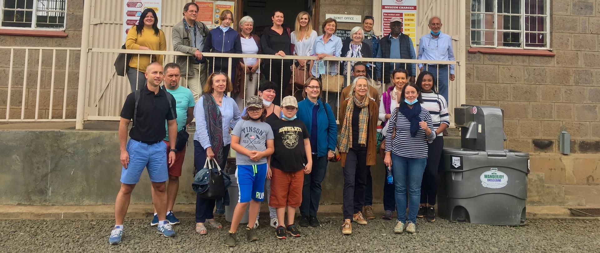 Wycieczka polonijna Nairobi