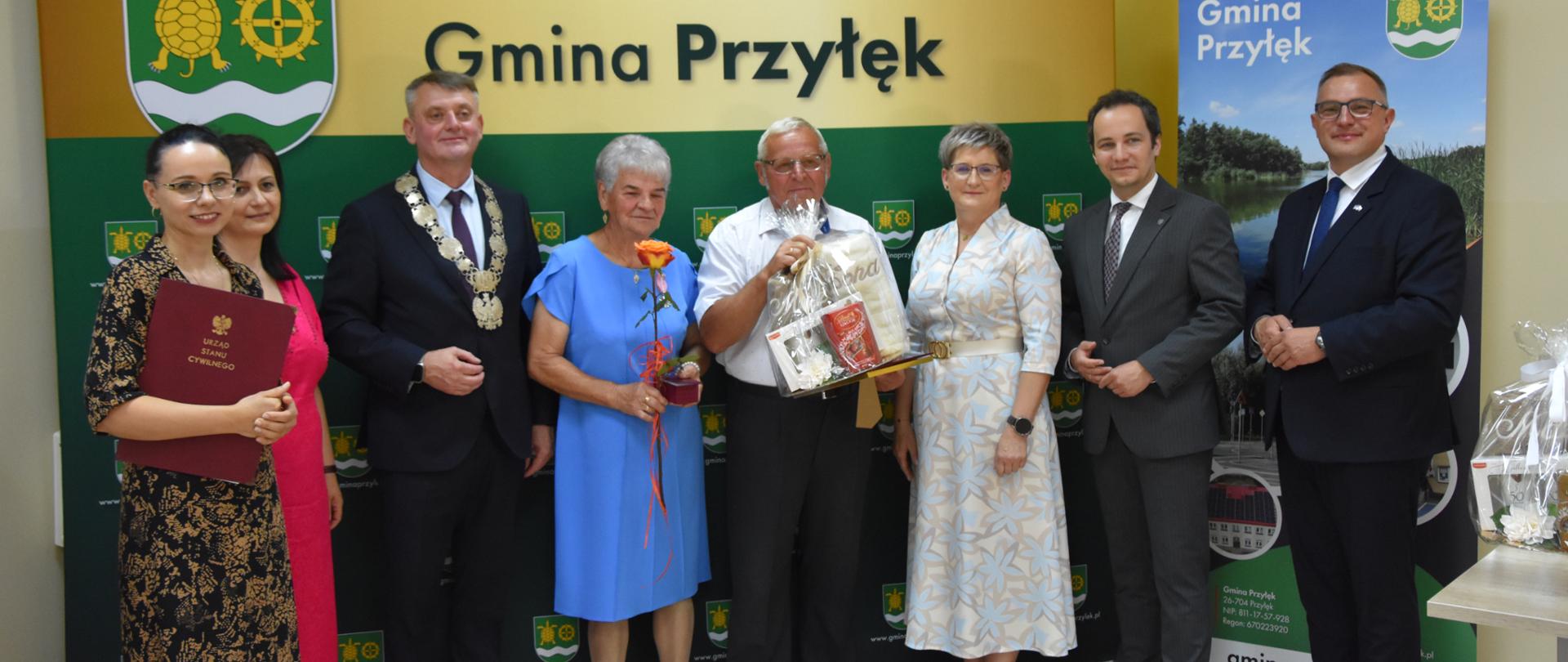 Małżonkowie z Przyłęku od pół wieku idą razem przez życie