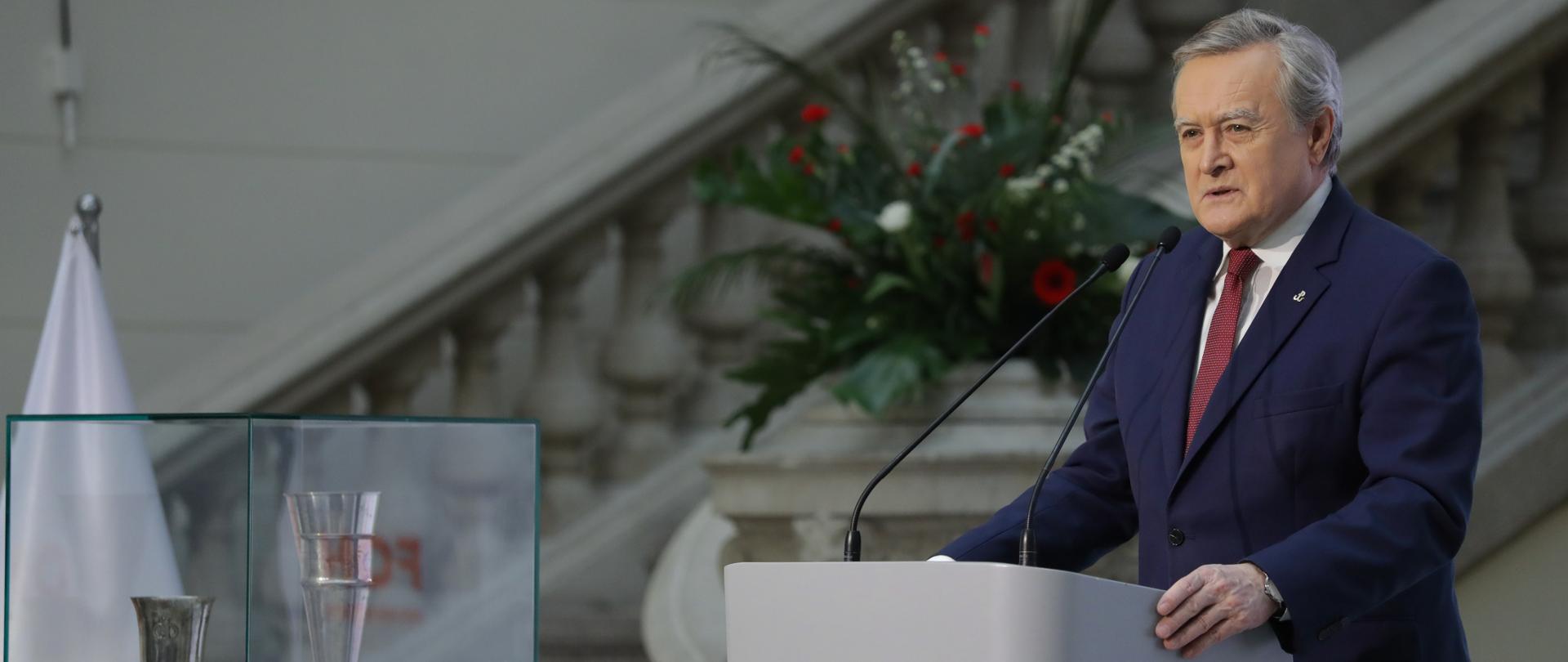 Srebra z Funduszu Obrony Narodowej trafiły do zbiorów Muzeum Narodowego w Poznaniu, fot. Danuta Matloch