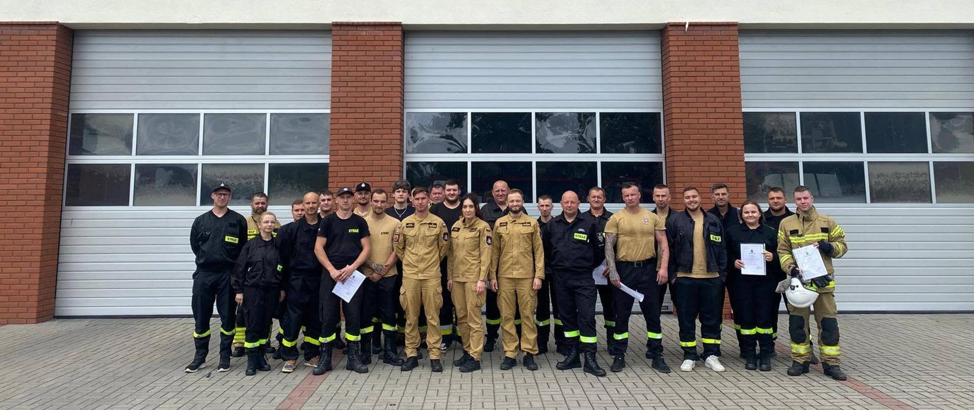 Szkolenie Podstawowe Strażaka Ratownika OSP