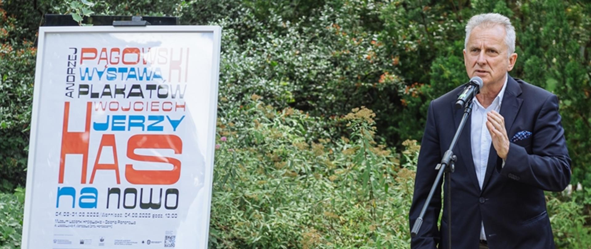 Wernisaż wystawy „Has na nowo”, fot. Grzegorz Karkoszka/NCK