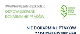 PoPierwszeNieSzkodzić – ptasie dokarmianie
