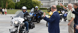 XIX Międzynarodowy Motocyklowy Rajd Katyński wystartował