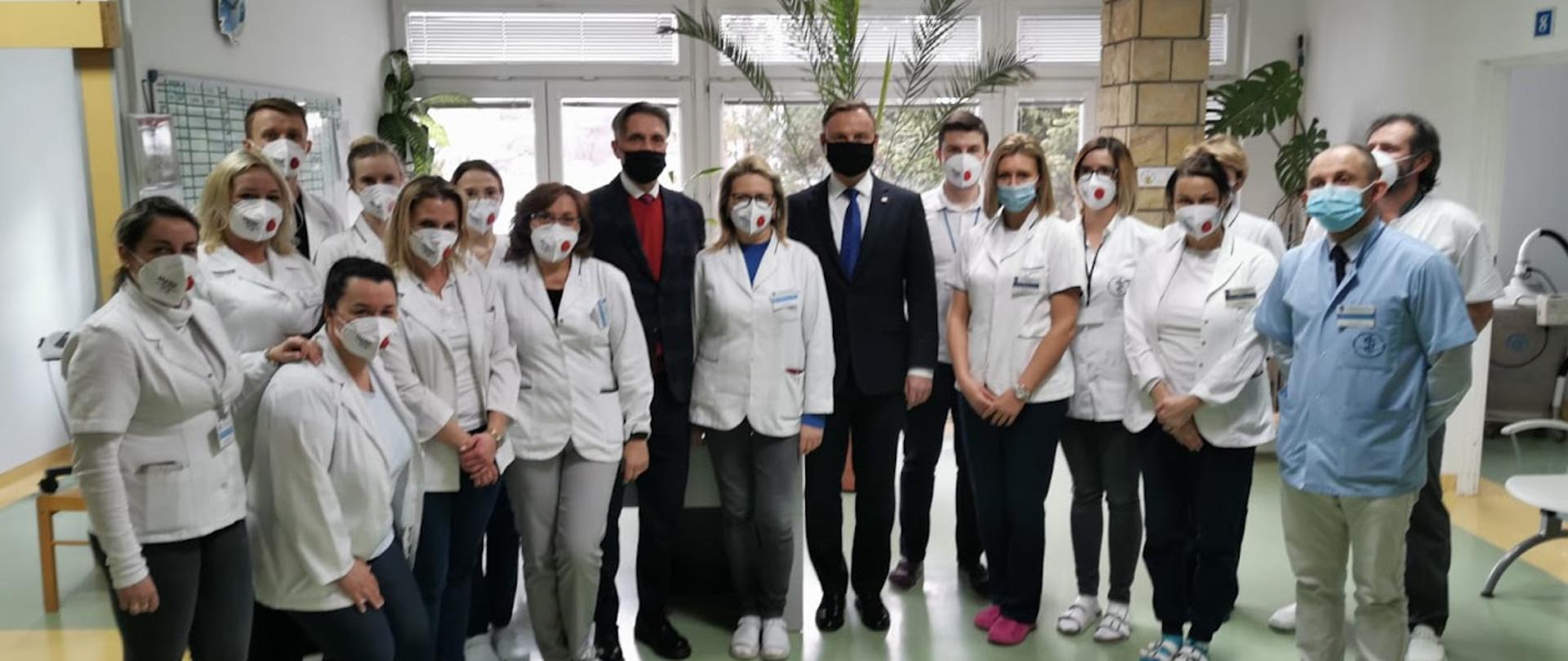 Wizyta Prezydenta RP Andrzeja Dudy