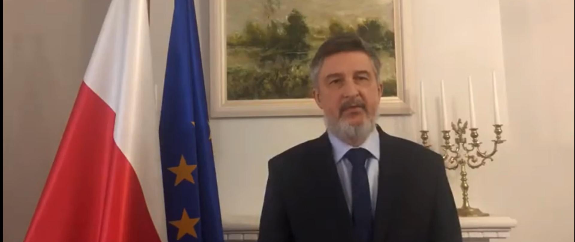 Ambasador RP na Białorusi Artur Michalski