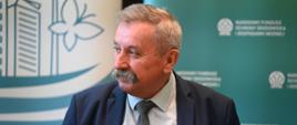 Na zdjęciu Józef Matysiak zastępca prezesa zarządu NFOŚiGW