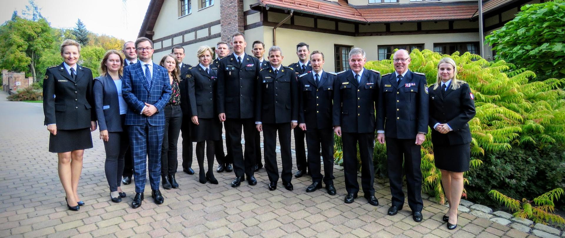 II polsko – niemieckie forum komendantów straży pożarnych 
