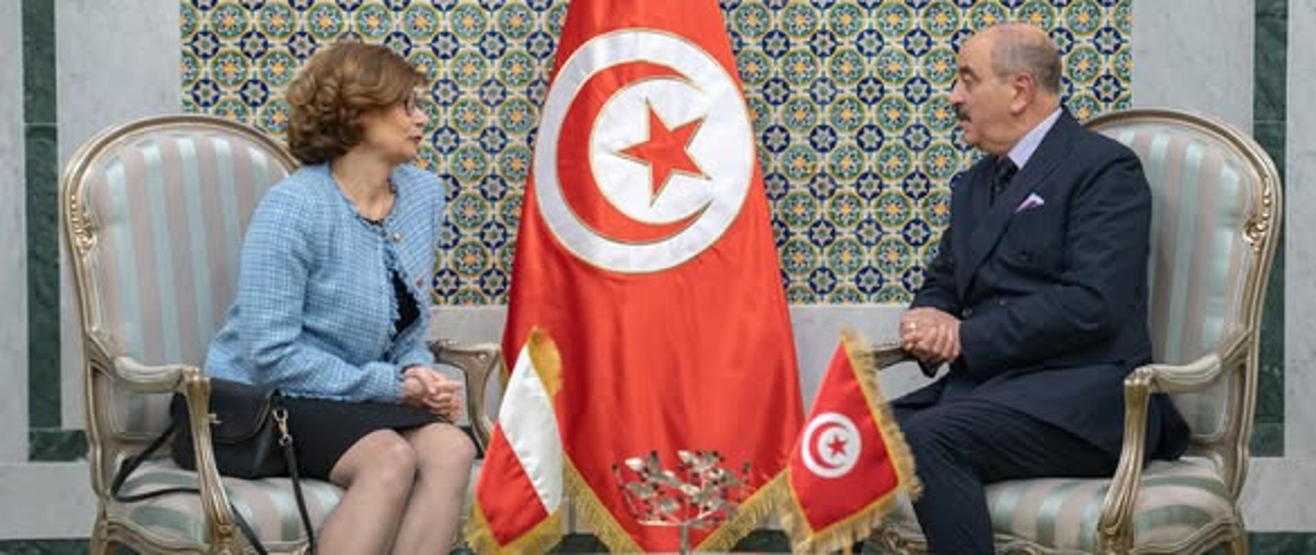 wizyta pożegnalna w Ministerstwie Spraw Zagranicznych