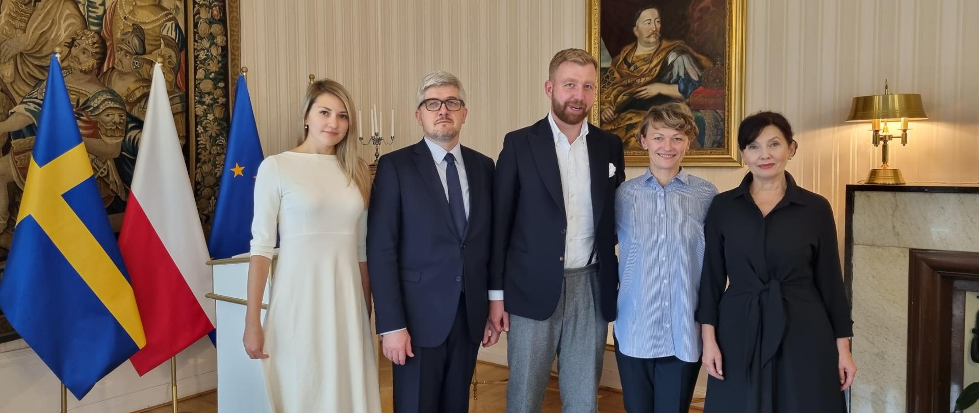 Otwarcie programu mentoringu Tack Tech