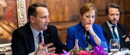 Minister Radosław Sikorski uczestniczy w Monachijskiej Konferencji Bezpieczeństwa
