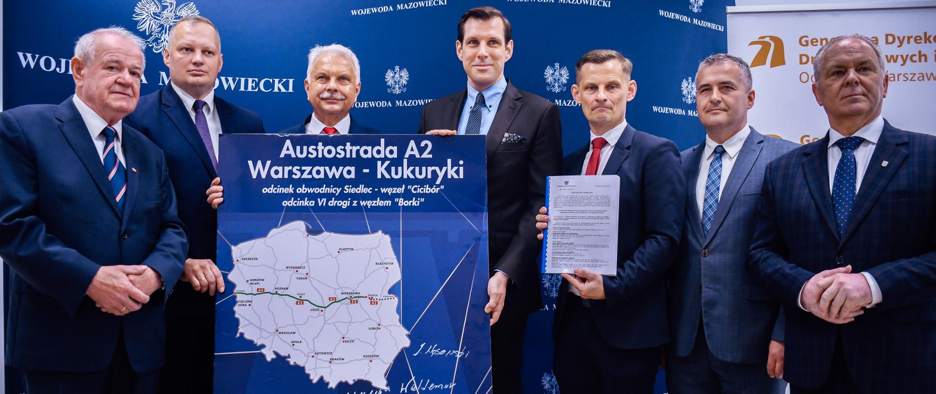 Budowa autostrady A2 Warszawa – Kukuryki: decyzja Wojewody o ZRID
