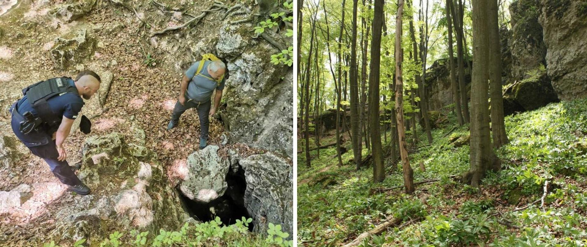 Patrol w Sokolich Górach