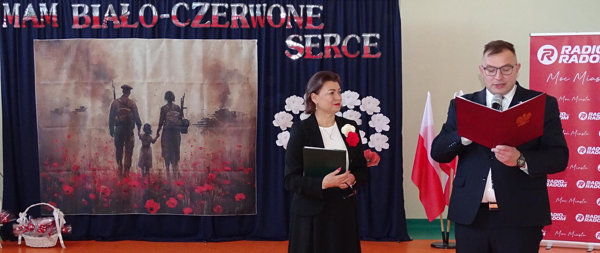 Szkoła podstawowa w Laskach uczciła Niepodległą 