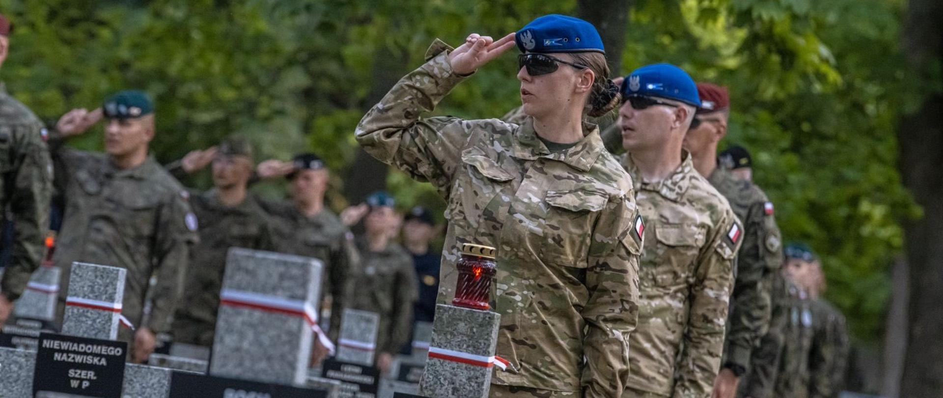 Apel Pamięci na Powązkach 