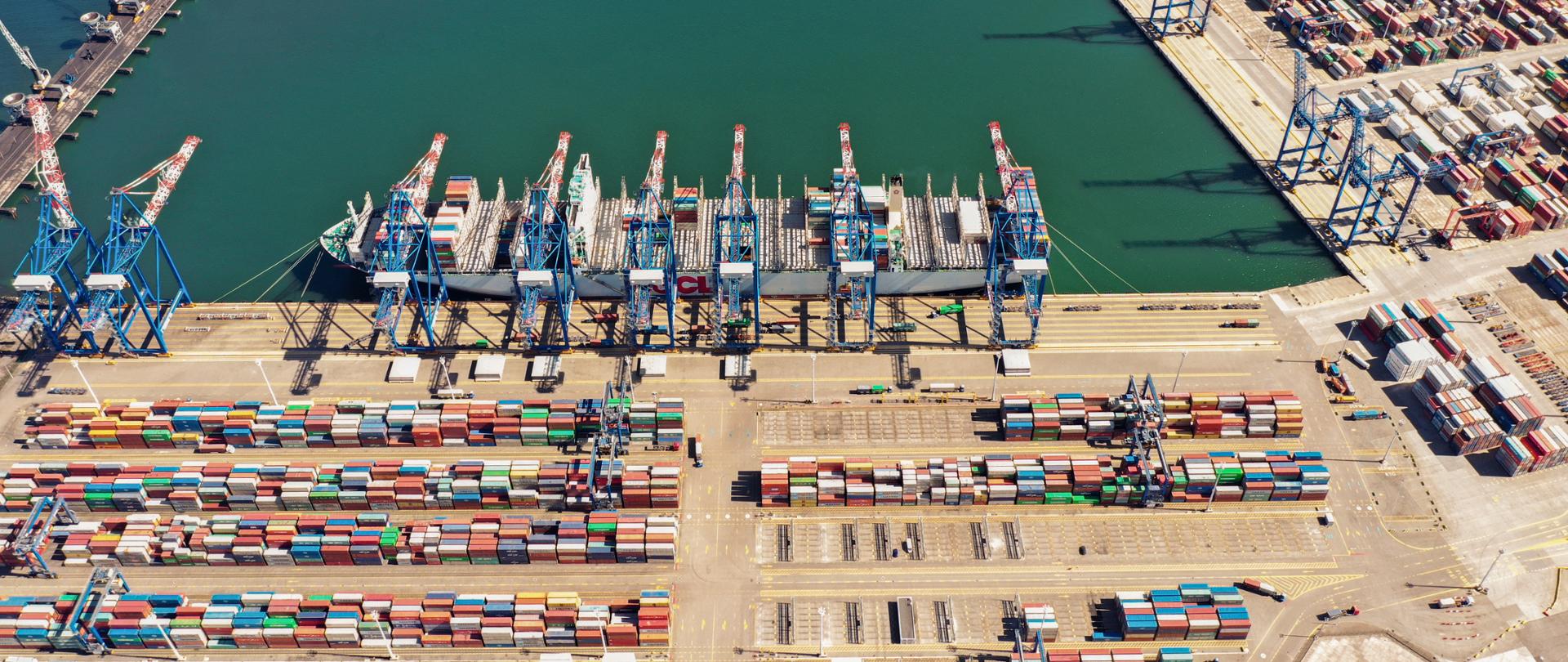 Kolejny teren w Porcie Gdańsk przekazany pod inwestycję