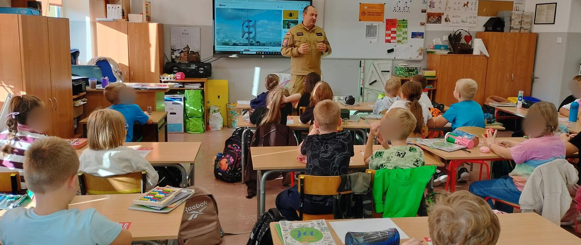 Działania edukacyjne prowadzone dla uczniów Szkoły Podstawowej nr 2 w Gołdapi