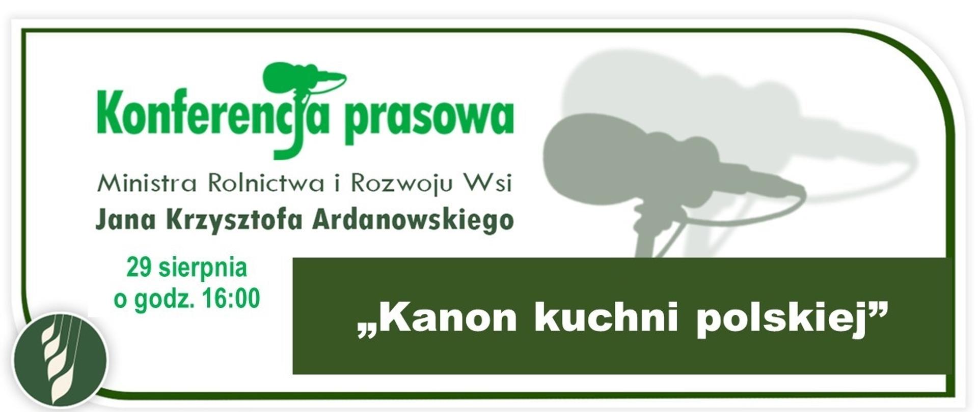 Infografika - zaproszenie na konferencję prasową