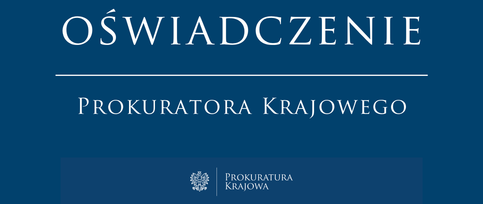 oświadczenie PK