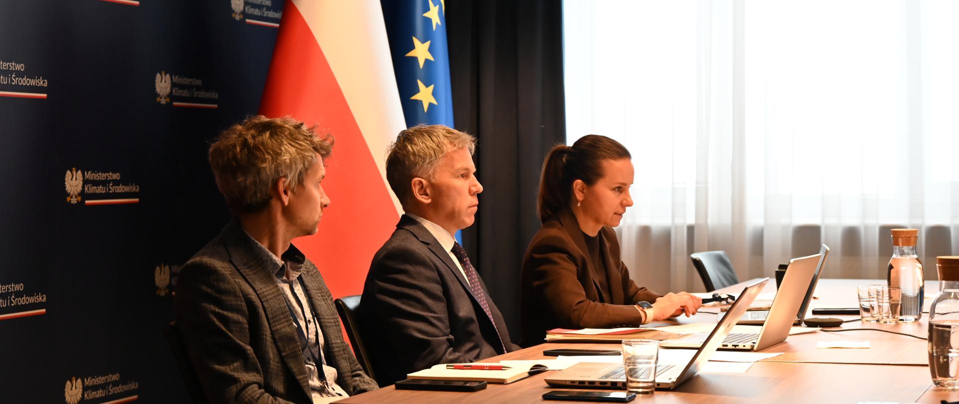 Posiedzenie Zespołu ds. Odry 28.07.2026 z udziałem Pani Minister Urszuli Zielińskiej