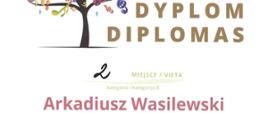 Międzynarodowy Konkurs Instrumentalny, II edycja, dyplom, Arkadiusz Wasilewski, Puńsk 16-17 maja 2024
