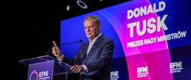 Udział premiera Donalda Tuska w Europejskim Forum Nowych Idei