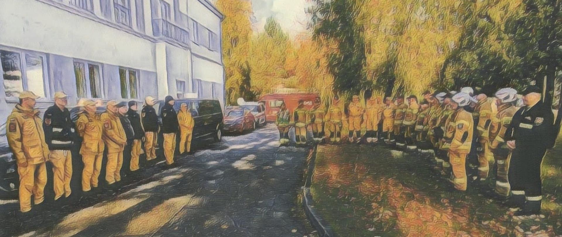 Ćwiczenia Wojewódzkie „SAGA-GAZ 2025”
