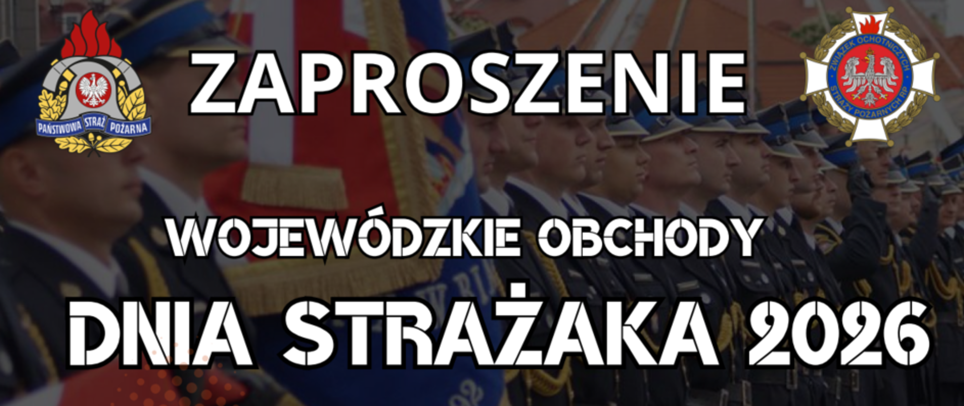 Harmonogram obchodów Dnia Strażaka w województwie podlaskim