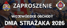 Harmonogram obchodów Dnia Strażaka w województwie podlaskim