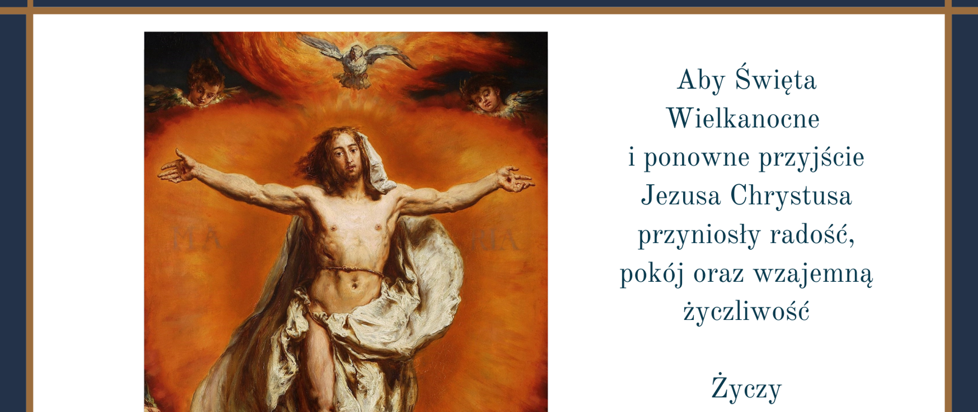 Życzenia wielkanocne Ministerstwa Spraw Zagranicznych RP