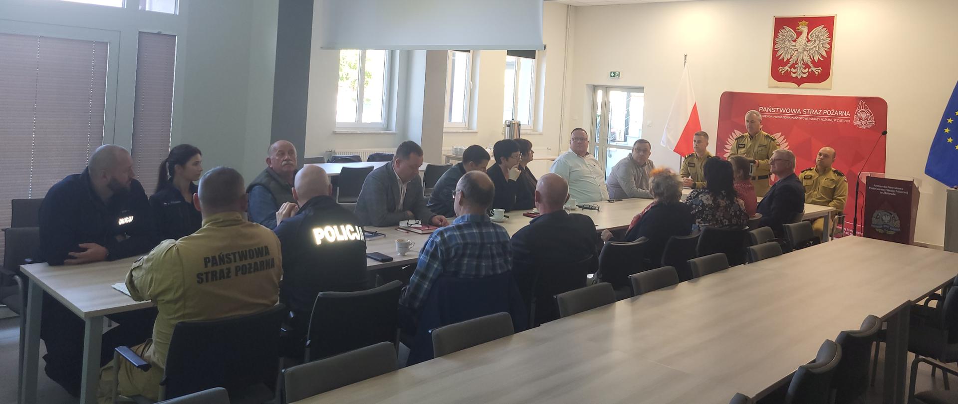 Narada z zarządcami