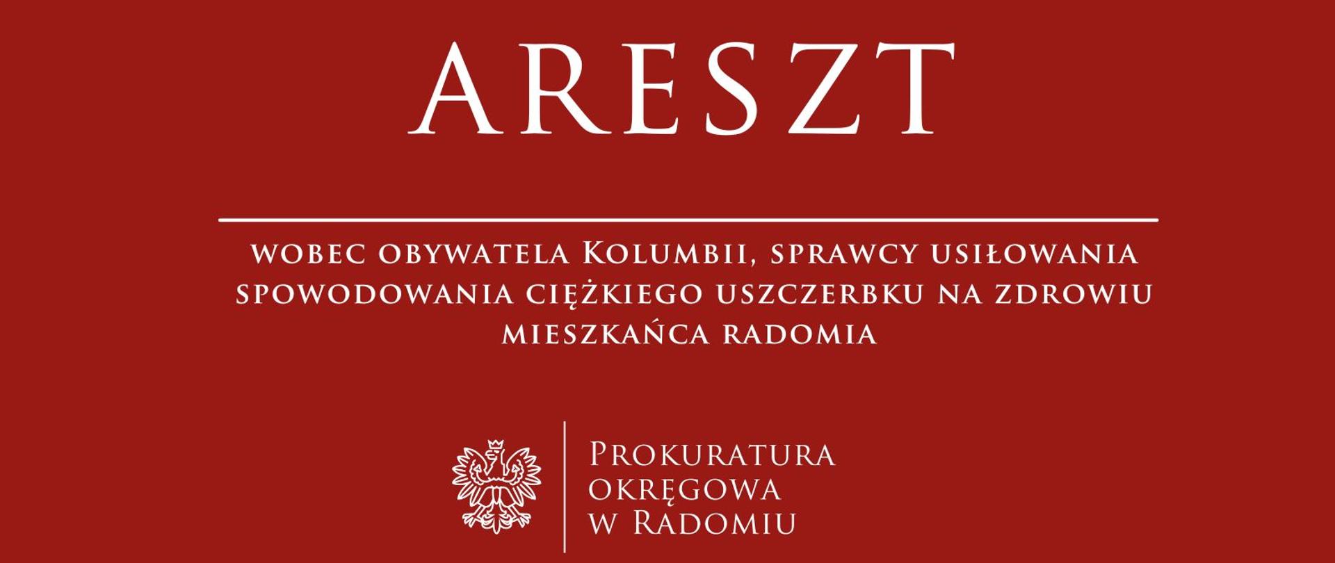 Areszt Kolumbijczyk 2