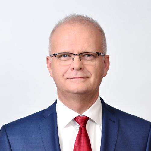 Prezes WUG Piotr Litwa