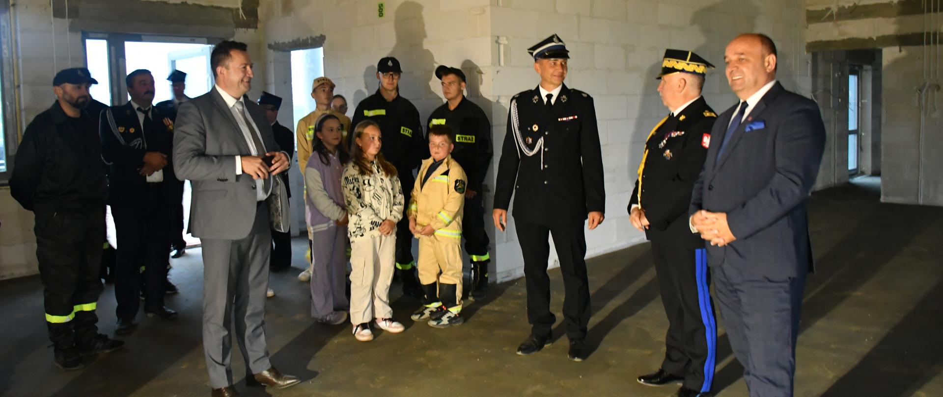 Spotkanie z druhami z OSP Bendorzyn (pow. sierpecki)