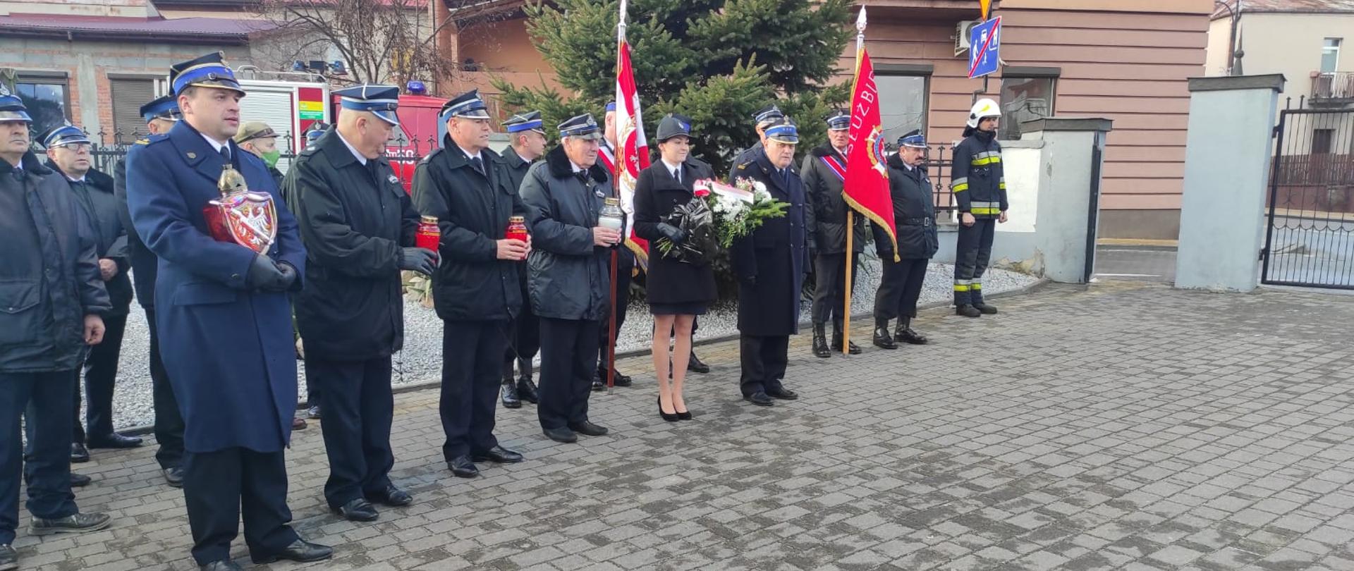 V Zjazd Oddziału Powiatowego ZOSP RP w Lipsku