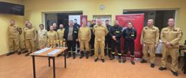 STRAŻACKIE ZAWODY STRZELECKIE Z BRONI MAŁOKALIBROWEJ DLA JEDNOSTEK Z TERENU POWIATU
