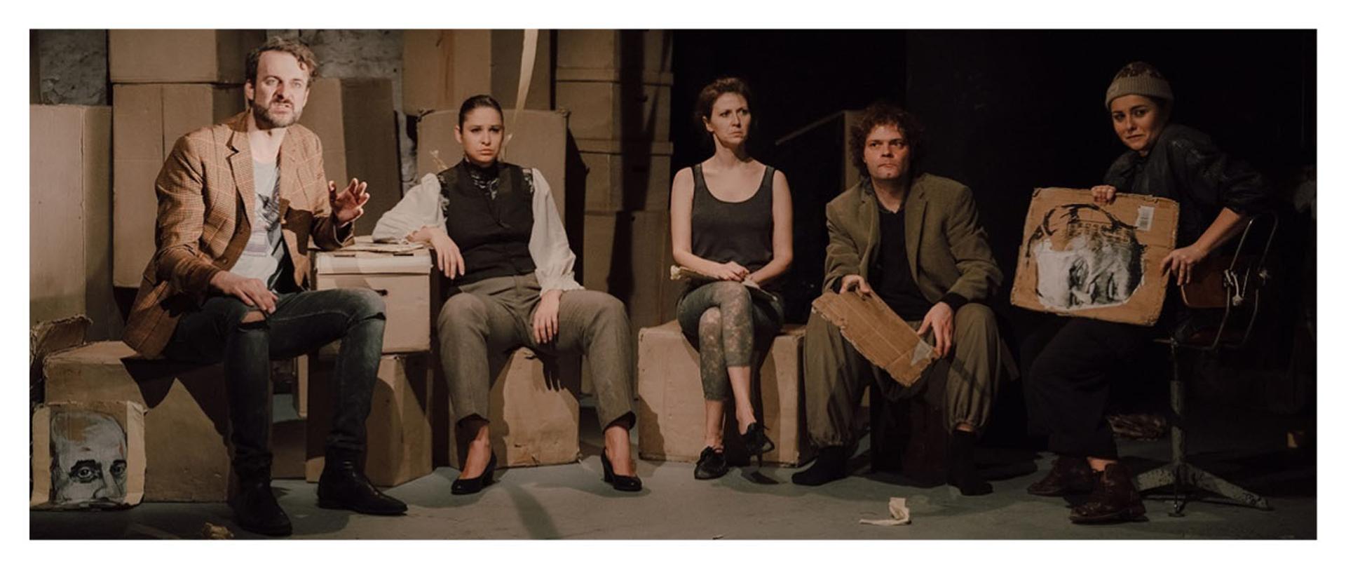 Mistrz i Małgorzata na Scenie Przodownik 