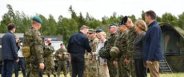 Visit of Mariusz Błaszczak, Deputy Prime Minister, Minister of National Defence at the Mobile Command Post of the Multinational Division North-East_1