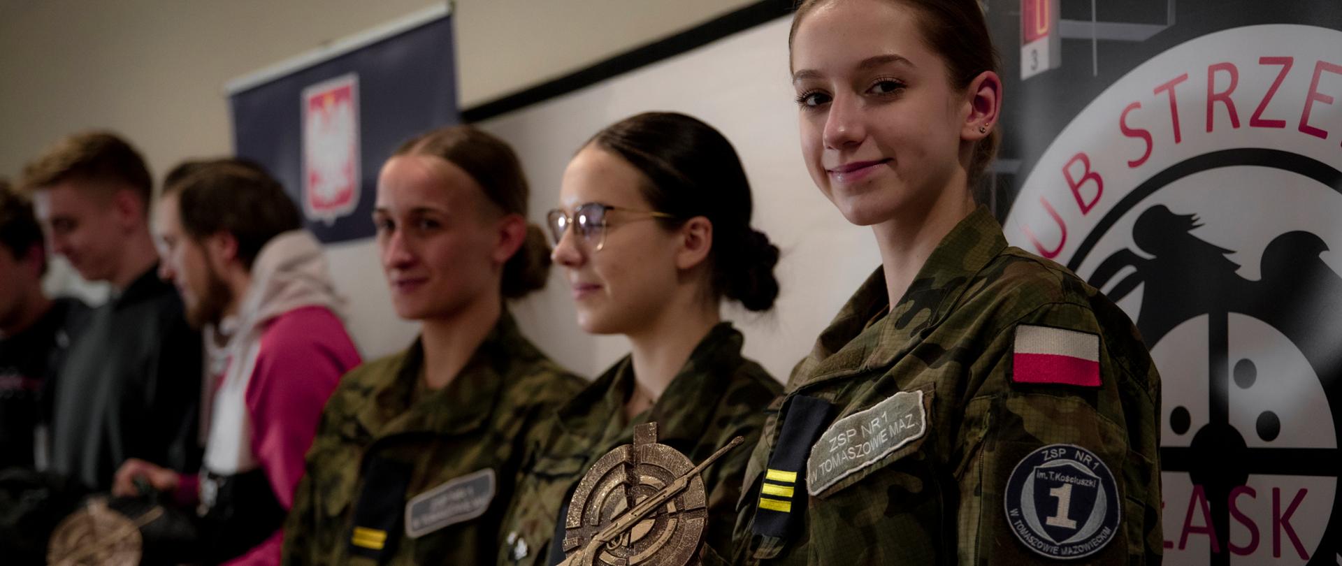 Wojewódzkie Zawody Strzeleckie w Łasku 