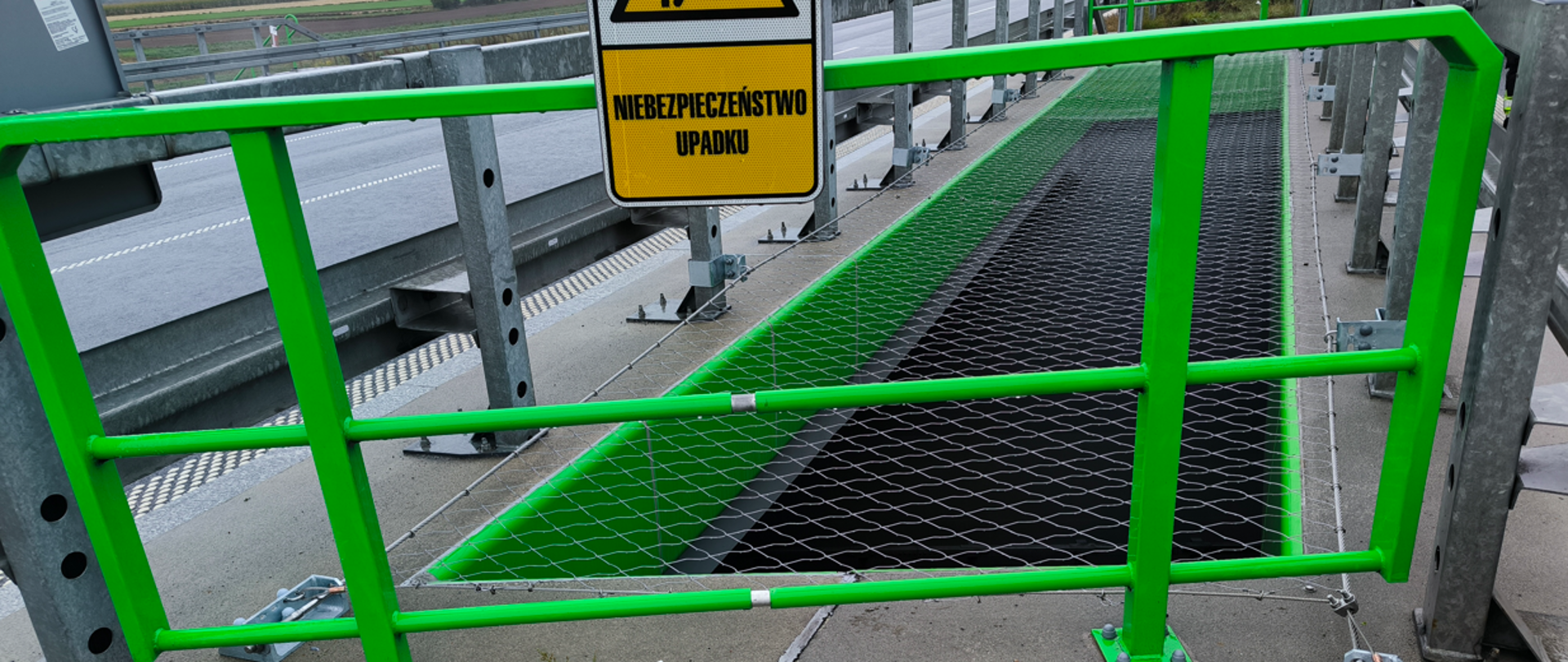 Siatki zabezpieczające A1