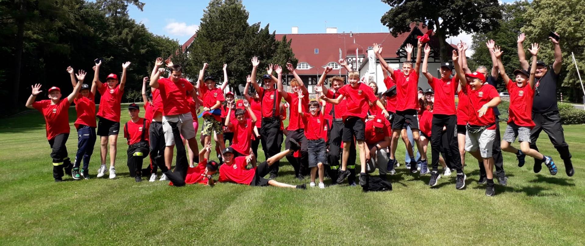 OBÓZ WYPOCZYNKOWO-SZKOLENIOWY DLA MŁODZIEŻOWYCH DRUŻYN POŻARNICZYCH