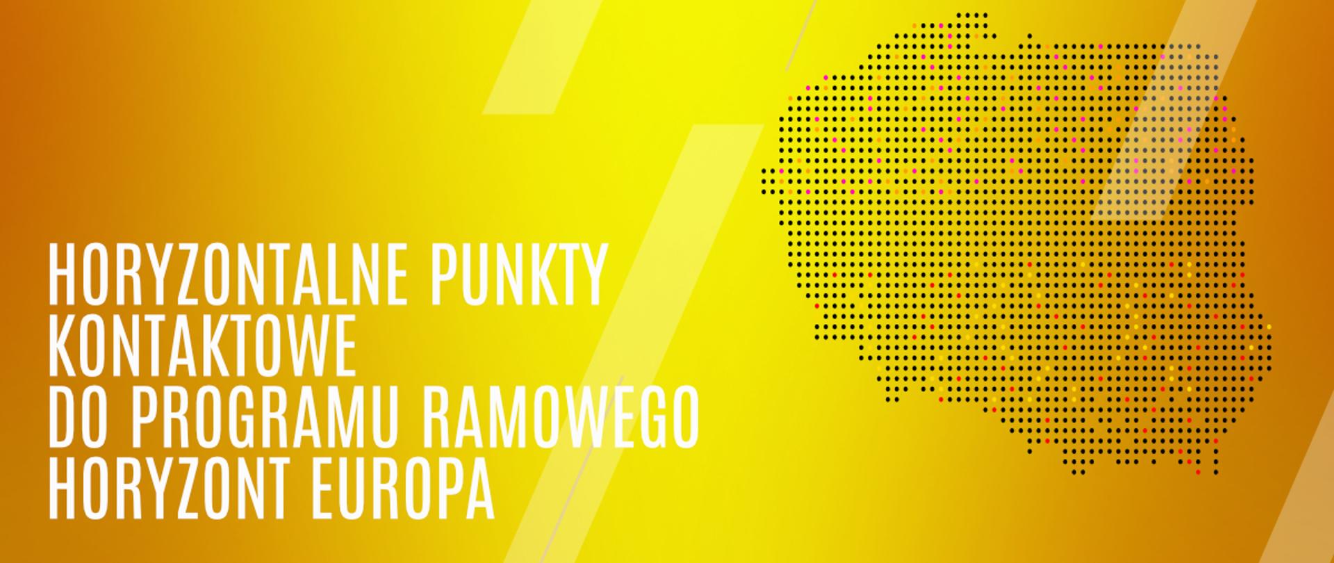Horyzontalne Punkty Kontaktowe do Programu Ramowego Horyzont Europa