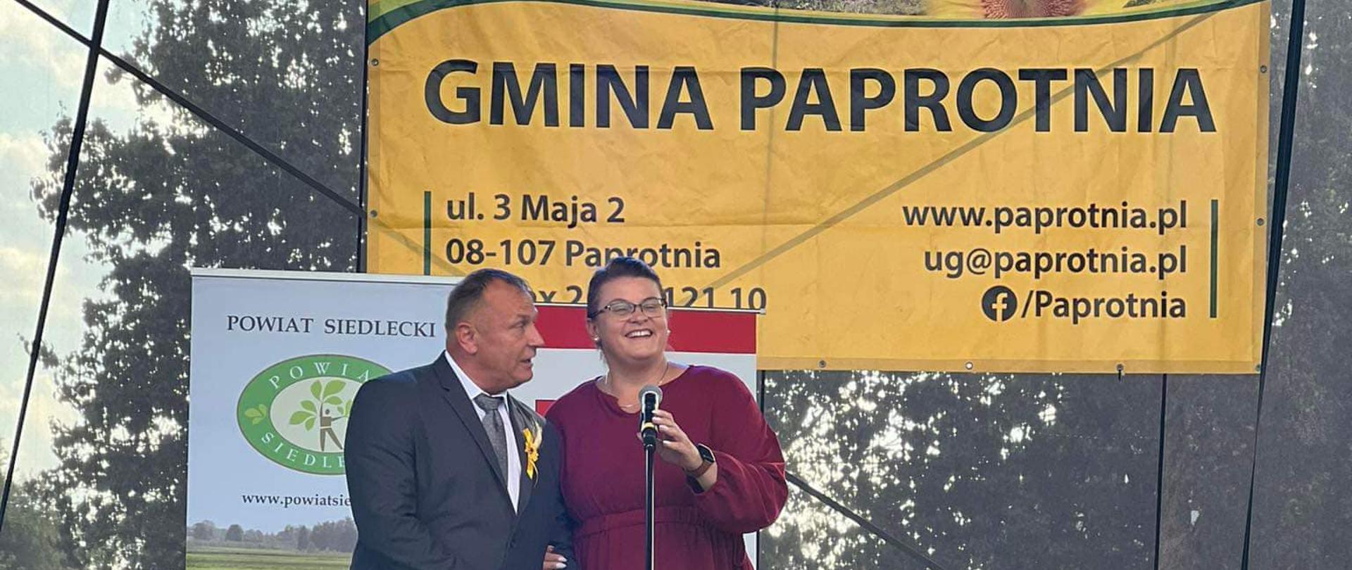 „Święto Plonów” w Gminie Paprotnia
