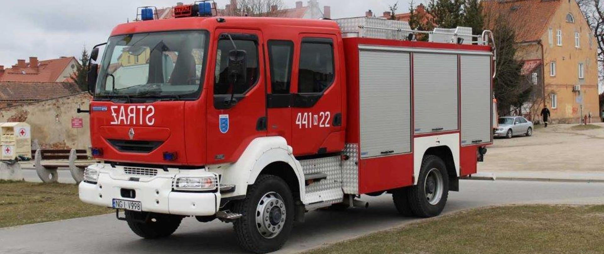 Przekazanie samochodu Wydminy