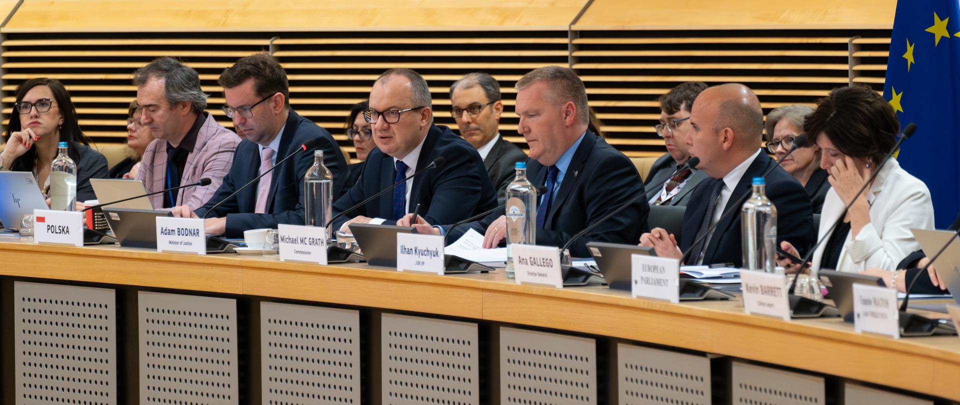 Minister Bodnar o reformach wymiaru sprawiedliwości dla wzrostu gospodarczego w trakcie High-Level Forum on Justice for Growth